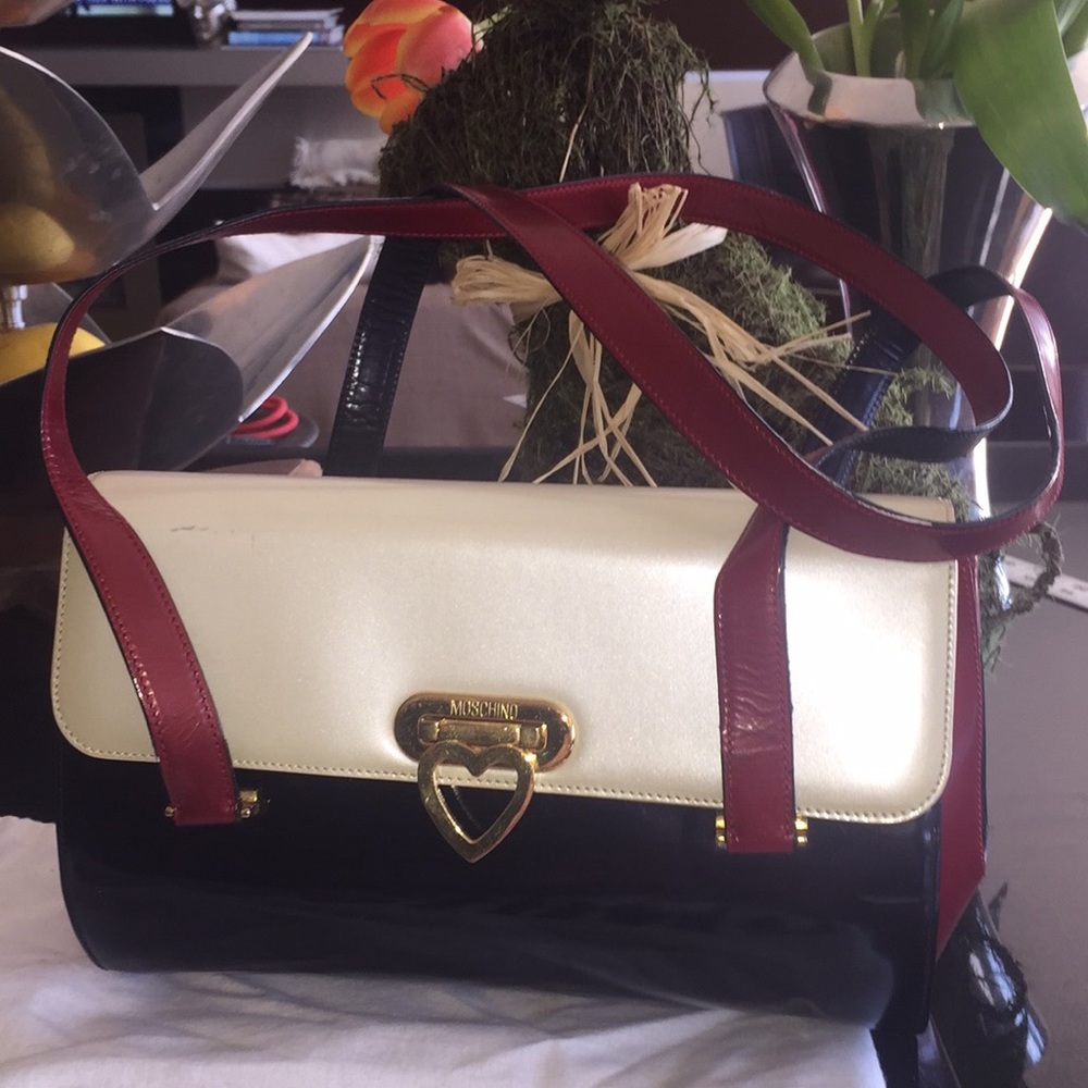 MOSCHINO RARE VINTAGE BAG - Picture 4 of 6